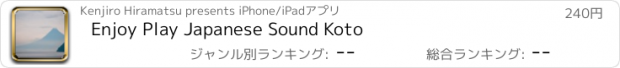 おすすめアプリ Enjoy Play Japanese Sound Koto