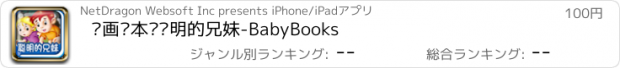 おすすめアプリ 动画绘本·聪明的兄妹-BabyBooks