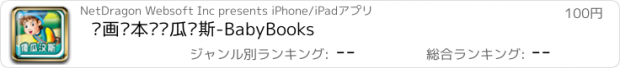 おすすめアプリ 动画绘本·傻瓜汉斯-BabyBooks