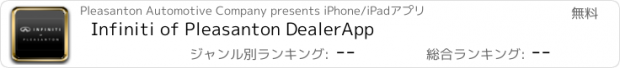 おすすめアプリ Infiniti of Pleasanton DealerApp