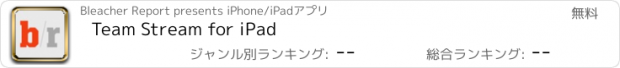 おすすめアプリ Team Stream for iPad