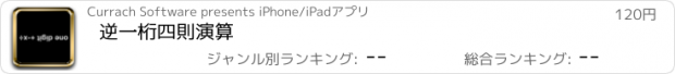 おすすめアプリ 逆一桁四則演算