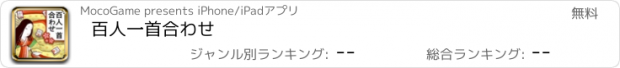 おすすめアプリ 百人一首合わせ