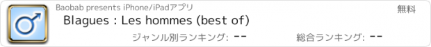 おすすめアプリ Blagues : Les hommes (best of)