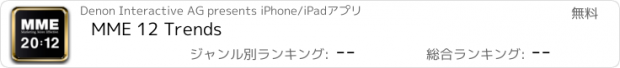 おすすめアプリ MME 12 Trends