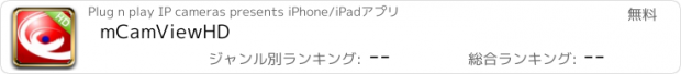 おすすめアプリ mCamViewHD