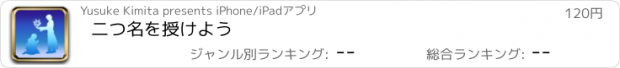 おすすめアプリ 二つ名を授けよう