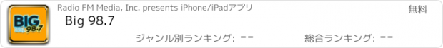 おすすめアプリ Big 98.7