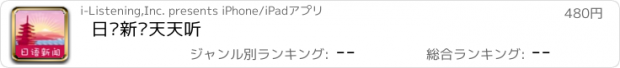 おすすめアプリ 日语新闻天天听