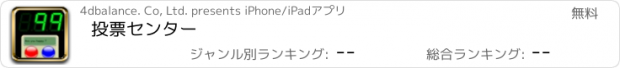 おすすめアプリ 投票センター