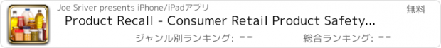 おすすめアプリ Product Recall - Consumer Retail Product Safety News & Recalls