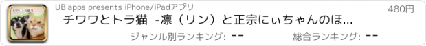 おすすめアプリ チワワとトラ猫  -凛（リン）と正宗にぃちゃんのほのぼのライフ-