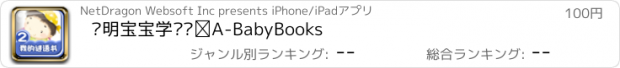 おすすめアプリ 聪明宝宝学谜语②-BabyBooks