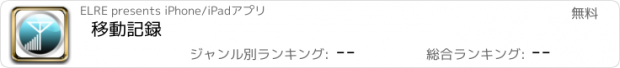 おすすめアプリ 移動記録