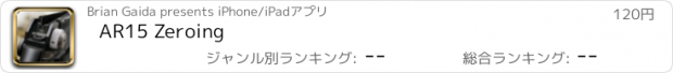 おすすめアプリ AR15 Zeroing