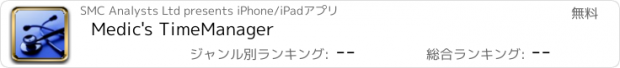 おすすめアプリ Medic's TimeManager