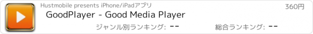 おすすめアプリ GoodPlayer - Good Media Player