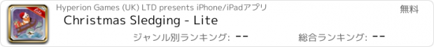 おすすめアプリ Christmas Sledging - Lite