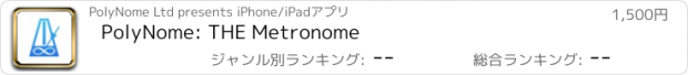 おすすめアプリ PolyNome: THE Metronome