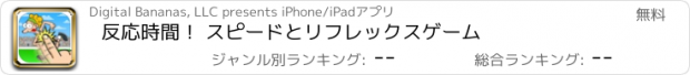 おすすめアプリ 反応時間！ スピードとリフレックスゲーム