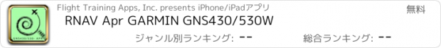 おすすめアプリ RNAV Apr GARMIN GNS430/530W