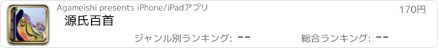 おすすめアプリ 源氏百首