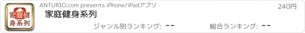 おすすめアプリ 家庭健身系列