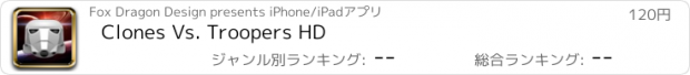 おすすめアプリ Clones Vs. Troopers HD