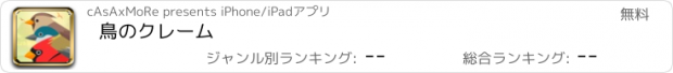 おすすめアプリ 鳥のクレーム