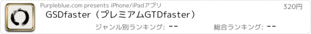 おすすめアプリ GSDfaster（プレミアムGTDfaster）