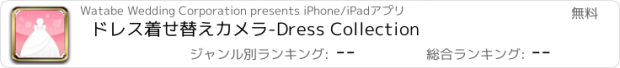 おすすめアプリ ドレス着せ替えカメラ-Dress Collection