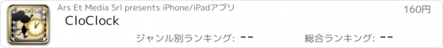 おすすめアプリ CloClock