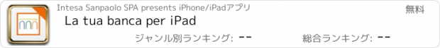 おすすめアプリ La tua banca per iPad