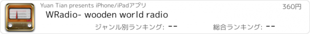 おすすめアプリ WRadio- wooden world radio