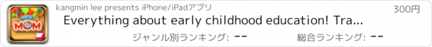 おすすめアプリ Everything about early childhood education! Trala Mom.