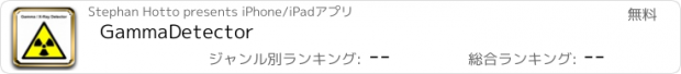 おすすめアプリ GammaDetector