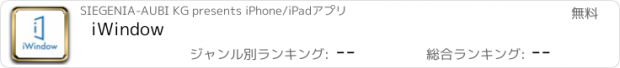 おすすめアプリ iWindow