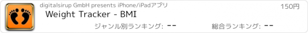 おすすめアプリ Weight Tracker - BMI