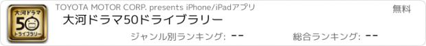 おすすめアプリ 大河ドラマ50ドライブラリー