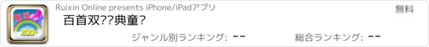 おすすめアプリ 百首双语经典童谣