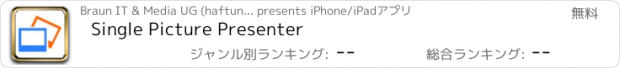 おすすめアプリ Single Picture Presenter