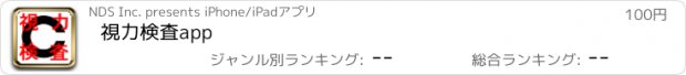 おすすめアプリ 視力検査app