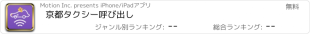 おすすめアプリ 京都タクシー呼び出し