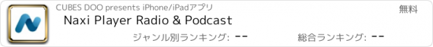 おすすめアプリ Naxi Player Radio & Podcast