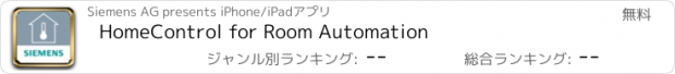 おすすめアプリ HomeControl for Room Automation