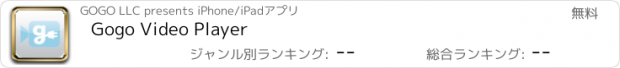 おすすめアプリ Gogo Video Player