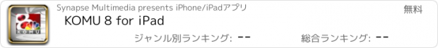 おすすめアプリ KOMU 8 for iPad