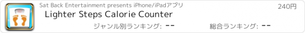 おすすめアプリ Lighter Steps Calorie Counter