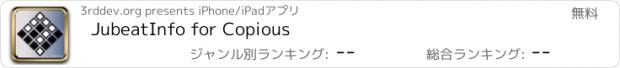 おすすめアプリ JubeatInfo for Copious