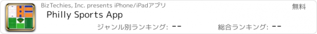 おすすめアプリ Philly Sports App